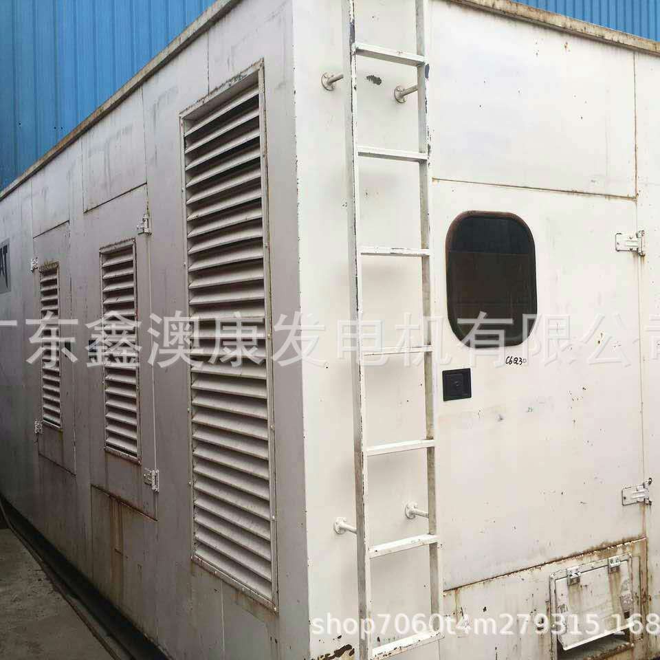 500KW二手旧卡特比勒CATERPILLAR柴油发电机出售出租回收维保