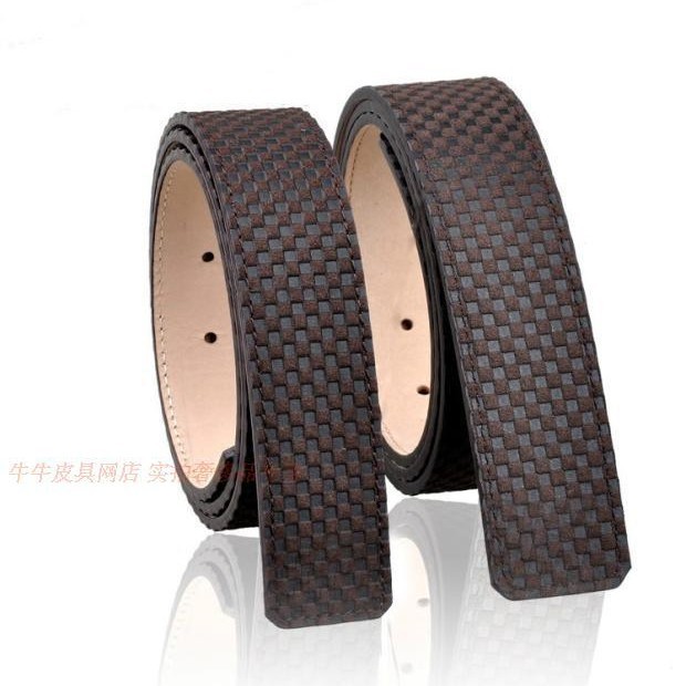 Elite quality sophisticated leather matte belt