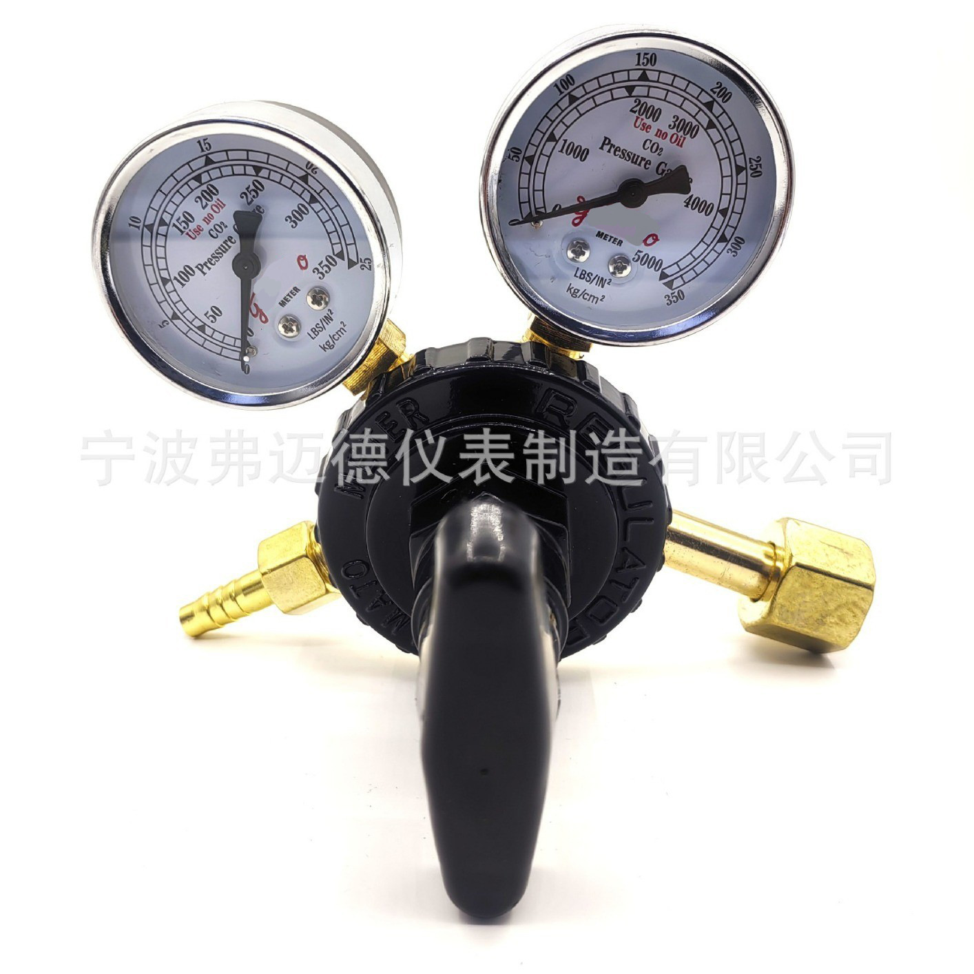 跨境二氧化碳减压器 出口越南印度减压阀 YAMATOtype款式气表