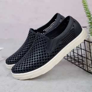 Vietnam Doudou Sandals Men's Leisure Travel Cave Shoes Soft Mesh Deodorant Beach Shoes Non-slip Shoes