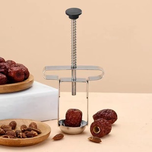 Red Jujube Nucleator Multifunctional Hawthorn Jujube Nucleation Removal Artifact Household Automatic Red Jujube Nucleation 304 Separator