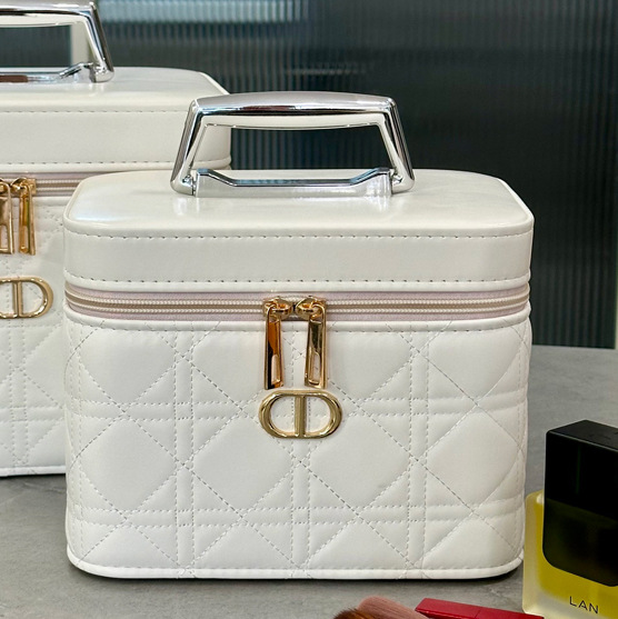 Plaid pequeño blanco