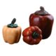 Wood carving fruit large collection apple mangosteen persimmon pear pumpkin eggplant diy accessories cute children gift wholesale