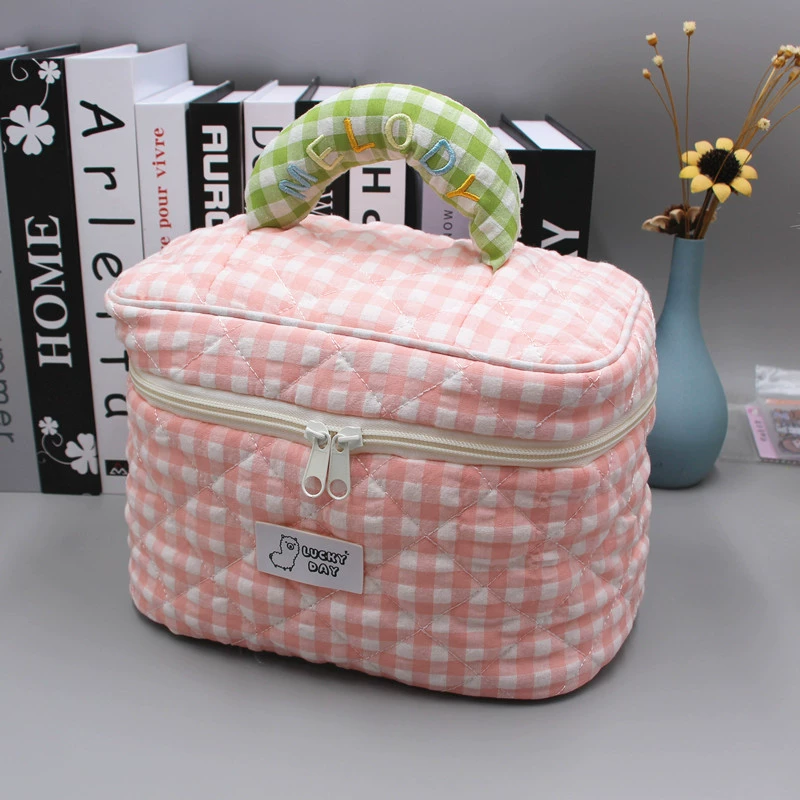 Брендовая вместительная косметичка, ручная organizer bag, дорожная сумка, сумка для хранения, стиль высокого качества