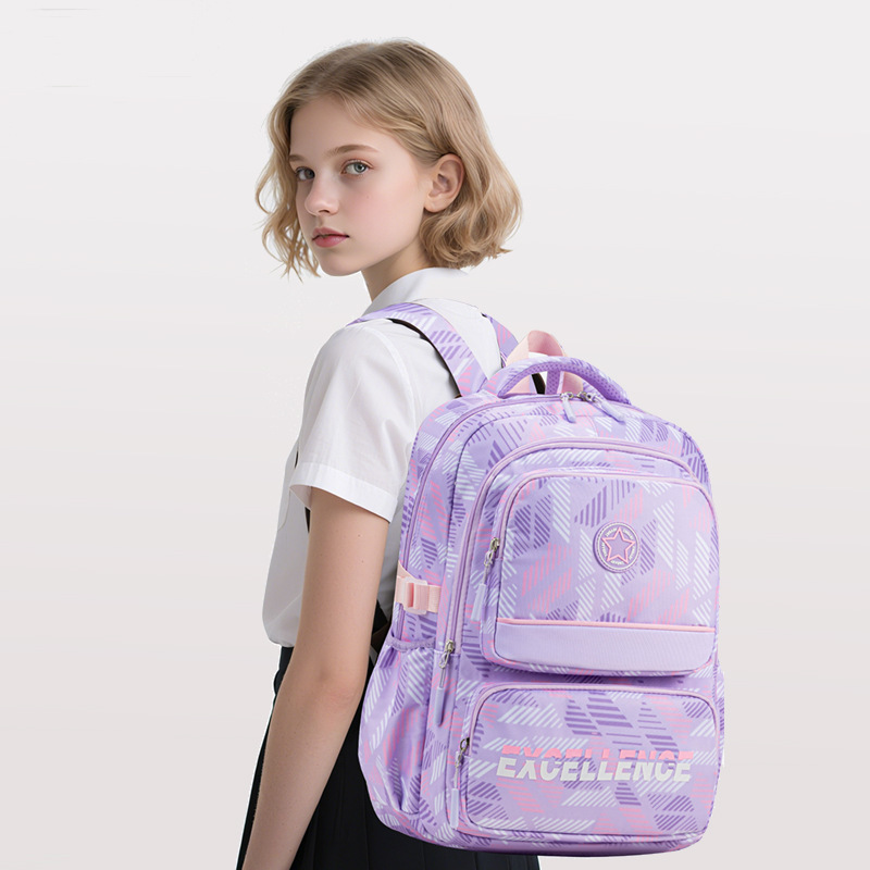 Mochila Escolar para Secundaria de Poliéster Transpirable e Impermeable