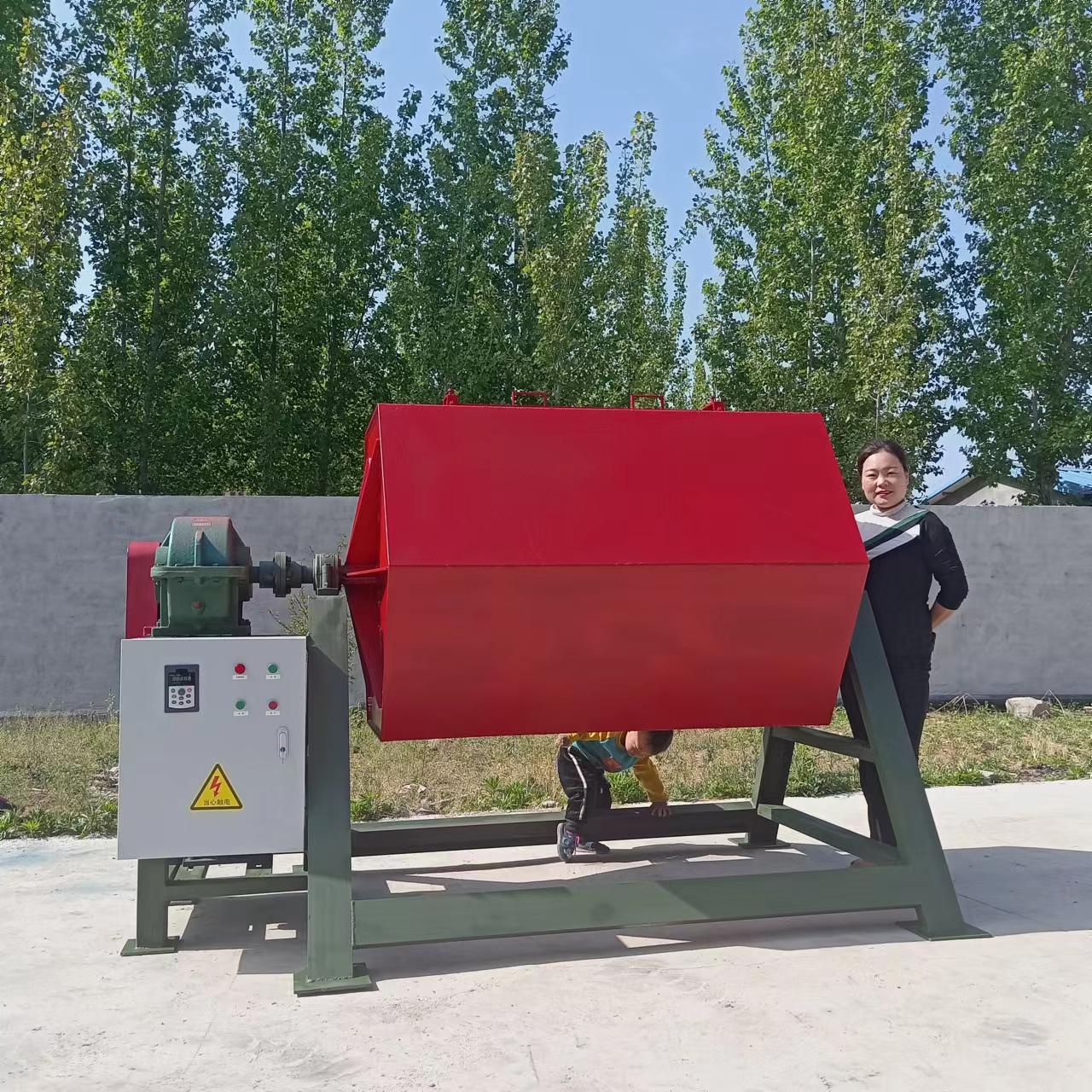 八角滚筒抛光机五金除锈研磨机金属螺丝去油污磨光机石头光饰机