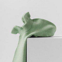 Selected Men's and Women's Couple Socks, Close-Knit High-Cut Antibacterial Casual Cotton Socks, High-Cut Medium Calf Socks