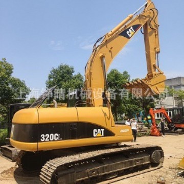 跨境出口卡特320C挖掘机反铲挖机厂家出口机械工程机械履带式挖机