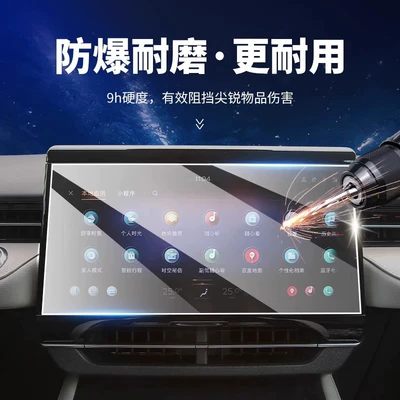 Suitable for Z Adventurer/Voyager: Car interior film