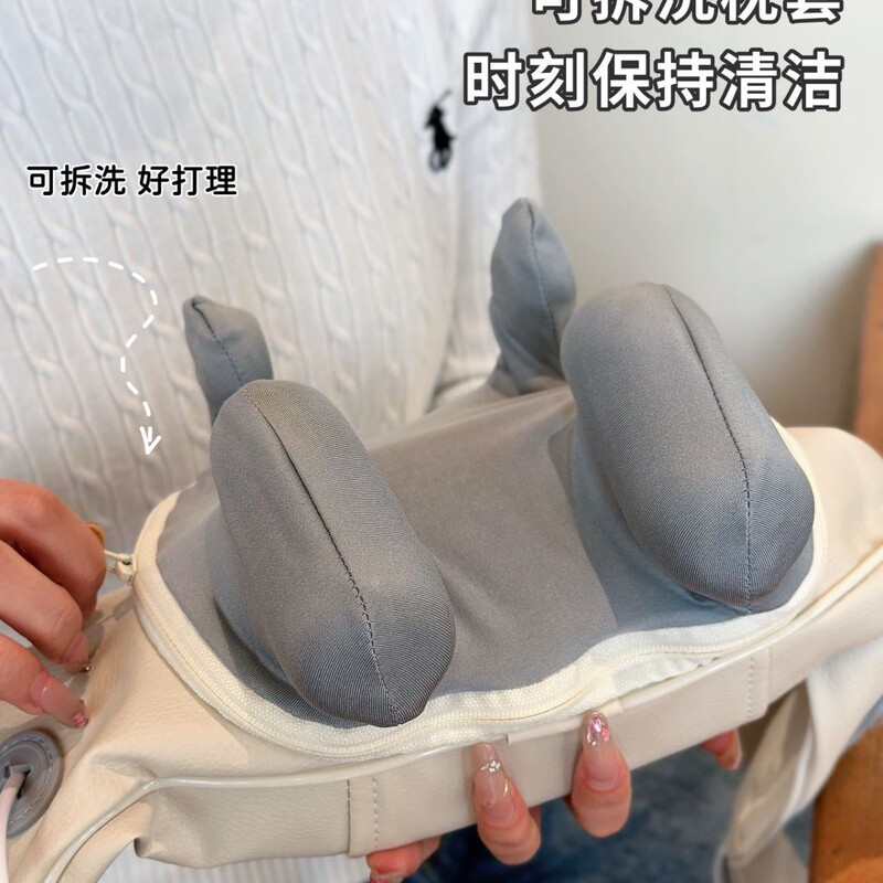 新款颈椎斜方肌肩颈按摩器家用颈椎按摩仪颈部揉捏按摩披肩斜方肌|undefined