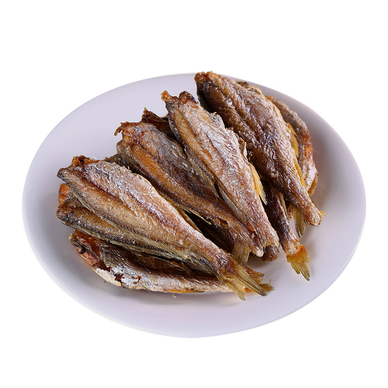 香酥小黄鱼500g酥脆即食黄花鱼小鱼干仔孕妇零食小吃休闲海鲜食品|undefined