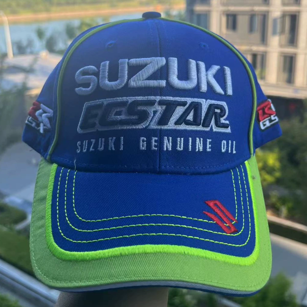 (Cross-border trading), racing car, travel sports baseball cap, hat, with embroidery