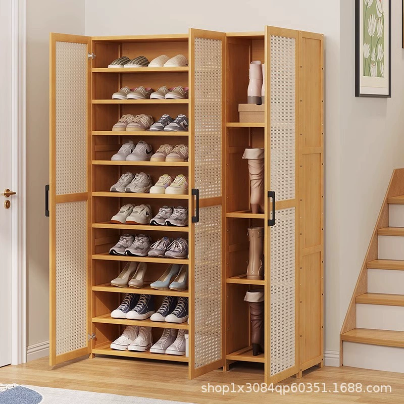 2024 новый обувной шкаф для домашнего использования простой дверной проем в помещении