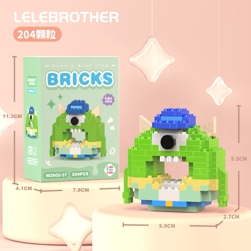 Compatible con Lego animal de dibujos animados muñecas osos de fresa Lina bloques de construcción para niños ensamblaje juguetes al por mayor