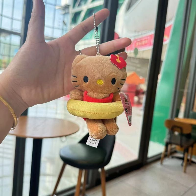 卡通动漫网红明星同款KT猫系列钥匙扣挂件女生背包饰品kt挂饰批发|undefined
