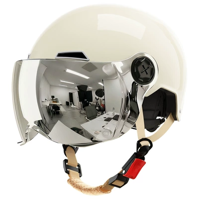 Motosiklet kaskı (dəbilqə) — Helmet for Women