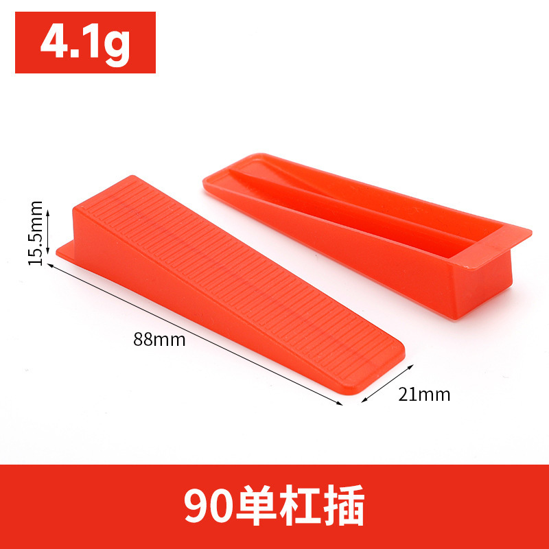 Dispositivo de nivelación de azulejos ajustador de base universal azulejo de piso azulejo de la pared artefacto engrosado inserto de base