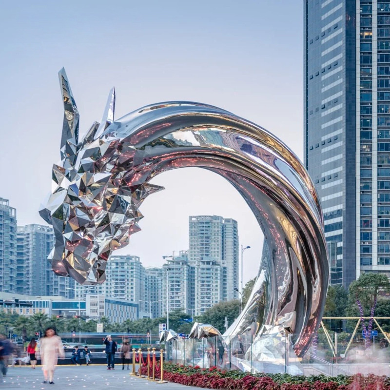 Dragon sculpture 6