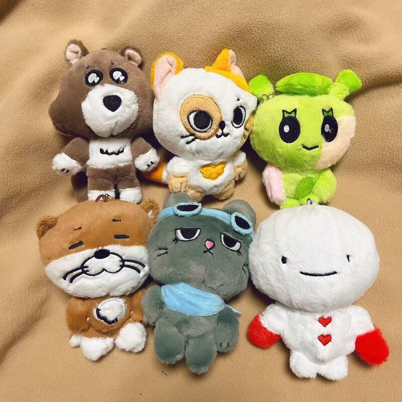 In-Stock Boynextdoor Plush Toy Pendant, Fan-Made Keychain Doll, Ins-Style Bag Accessory