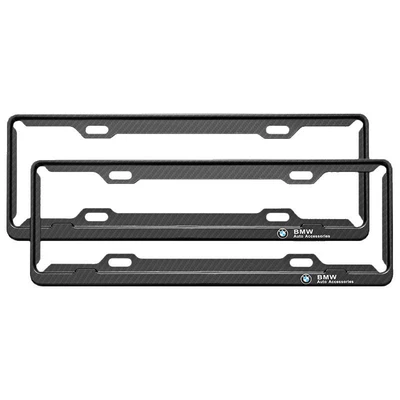 License Plate Holder Aluminum Alloy Carbon License plate holder/license plate holder