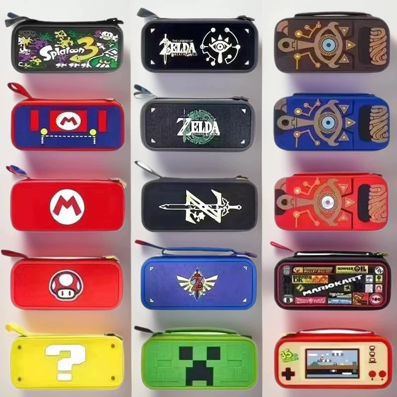 Защитная сумка для хранения Nintendo Switch2, чехол для карт памяти ns, коробка аксессуаров, версия 2 поколения, запас энергии батареи, сумка OLED хранение