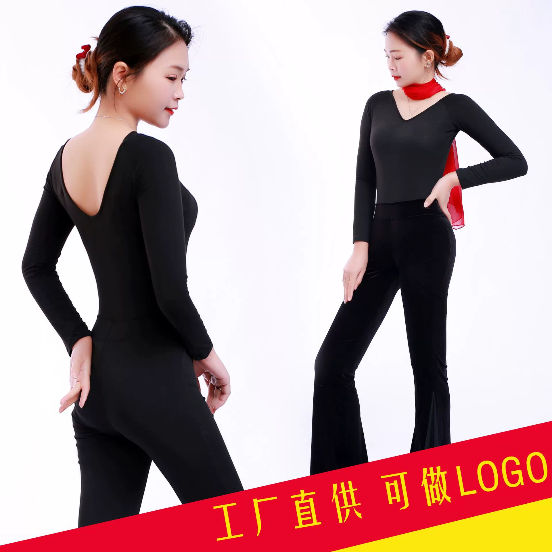 Костюм для художественного экзамена, спортивный гимнастический костюм для девочек, костюм для занятий балетом, танцевальный костюм для взрослых, базовый тренировочный костюм