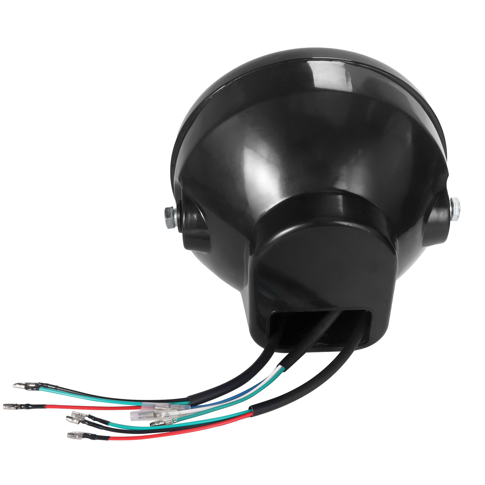 7 inch Motorcycle Headlight Angel Eye LED Turn Signal H4 Headlamp Assembly
