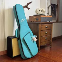 PANDASO бренд Guitar сумка утолщенная водонепроницаемая противоударная электрогитара специальная сумка для электрогитары lp ST