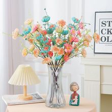 春节轻奢花摆设杜鹃花假花客厅餐桌花束装饰花艺家居摆件