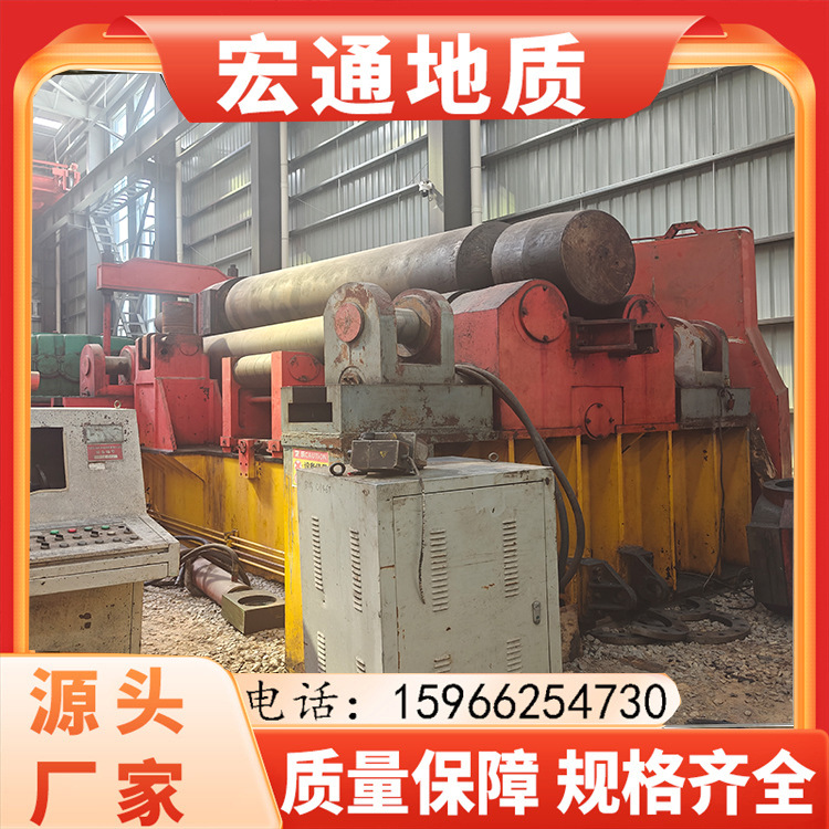 出售二手无锡神冲80X3米液压上辊卷板机 带预弯功能