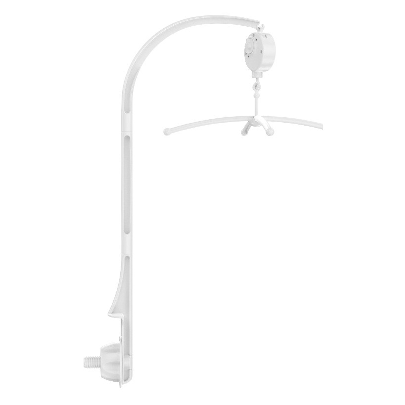 A1 Crib Mobile Universal Toy Holder with Nursery Rhymes Hanging Bell 3-Section 66cm Baby Lullaby Rattle Wind Chime 1