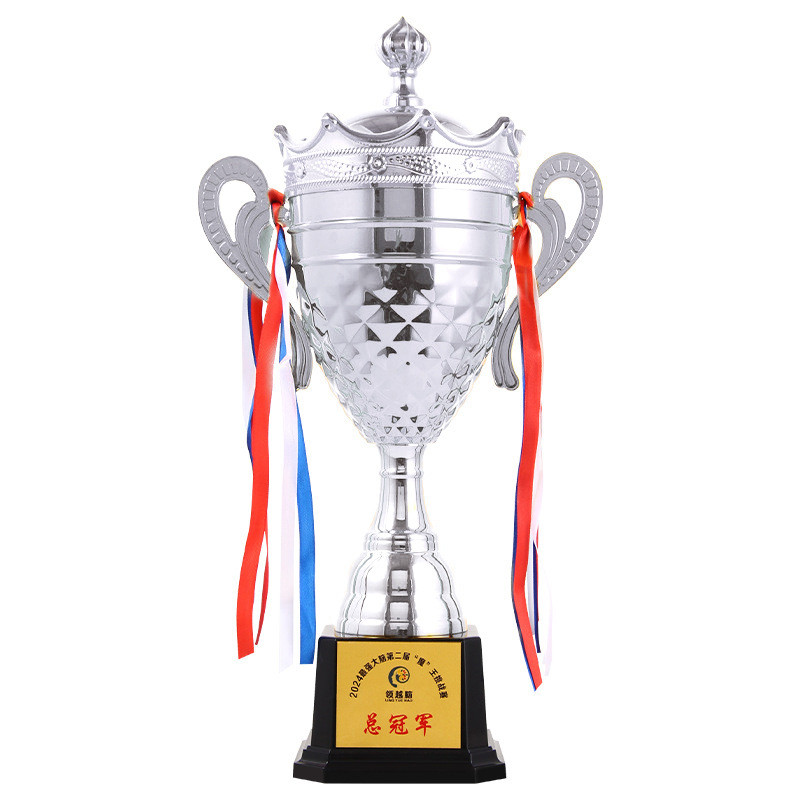 Trofeo de la corona de metal Concurso de juegos del campus Premios del trofeo Premios de la reunión anual creativa de la empresa Premios destacados