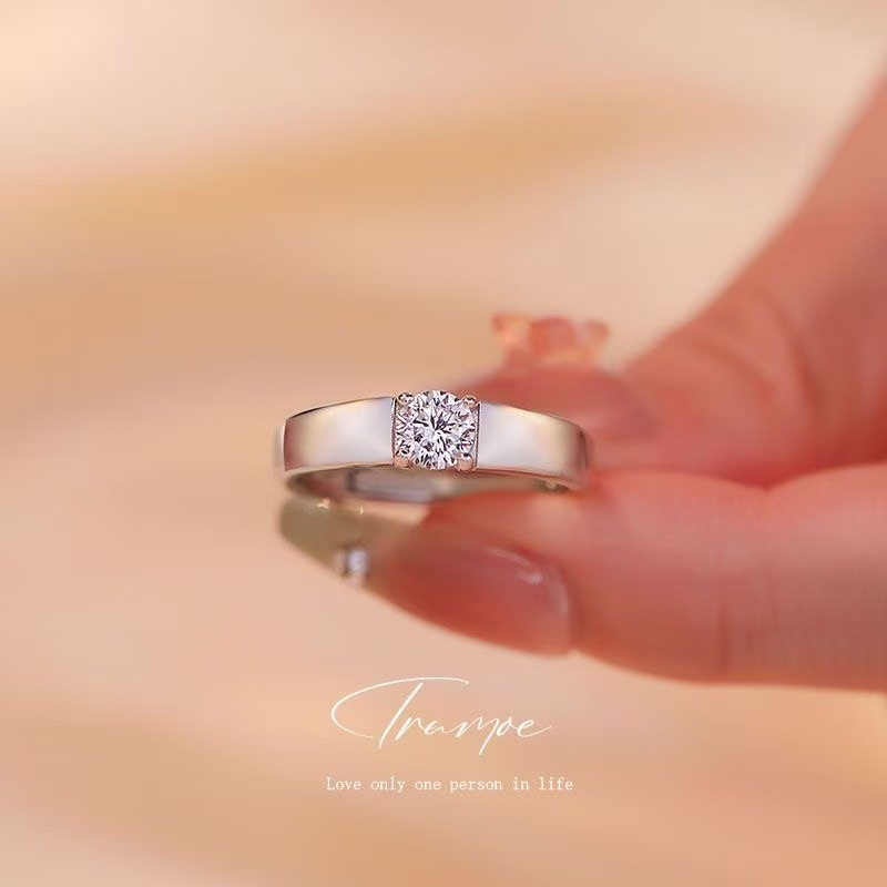 40 points men's ring