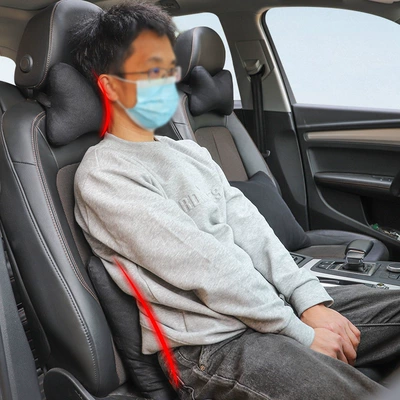Car Seat Cushion, Car Pillow, Headrest