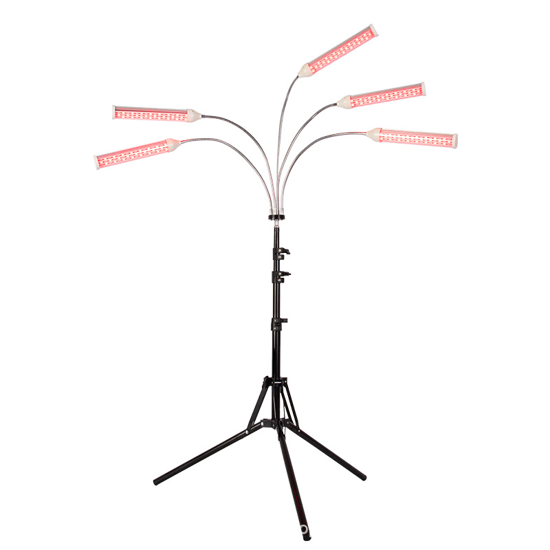 5 Lamp Board Cross-Border Supply Red Light Led660+850Nm Beauty Lamp Infrared 48W Watt Pain Relief Physiotherapy Lamp