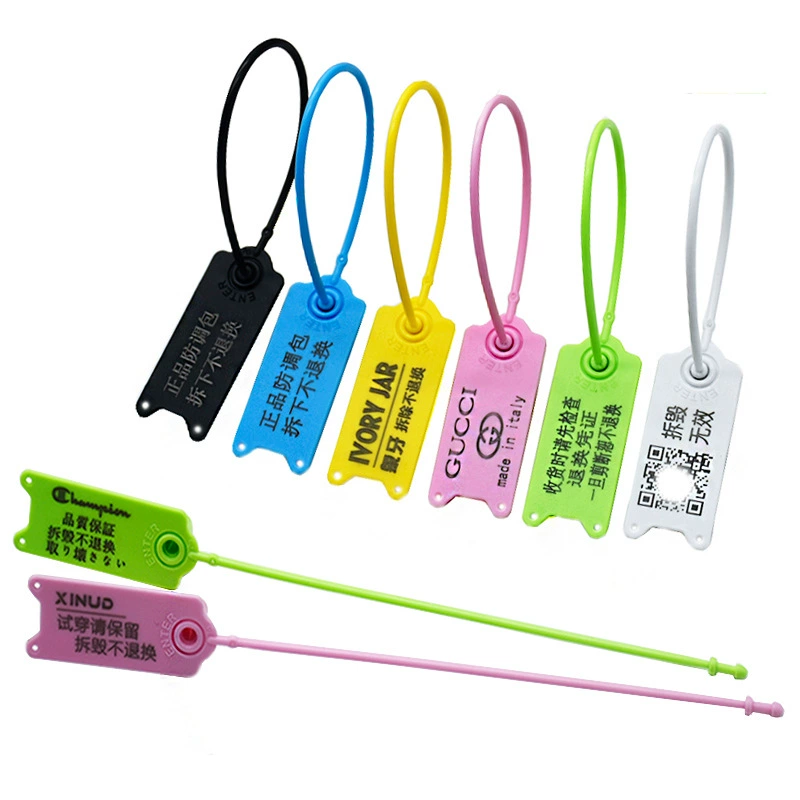 Пластиковая этикетка Противоугонная Пряжка анти-поддельная этикетка пластиковый замок одежда анти-износ тег анти-падение анти-регулировка сумка Пряжка
