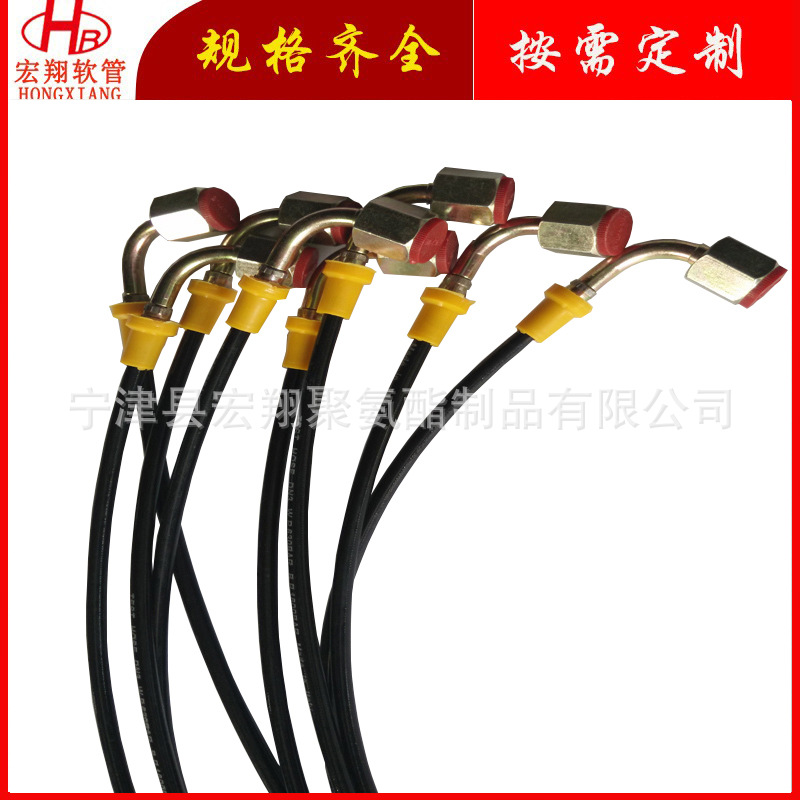 厂家直销HX压力表测压管线 3mm液压设备树脂测压油管 测压树脂管