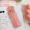 5#Plastic deduction 1.2cm light surface transparent