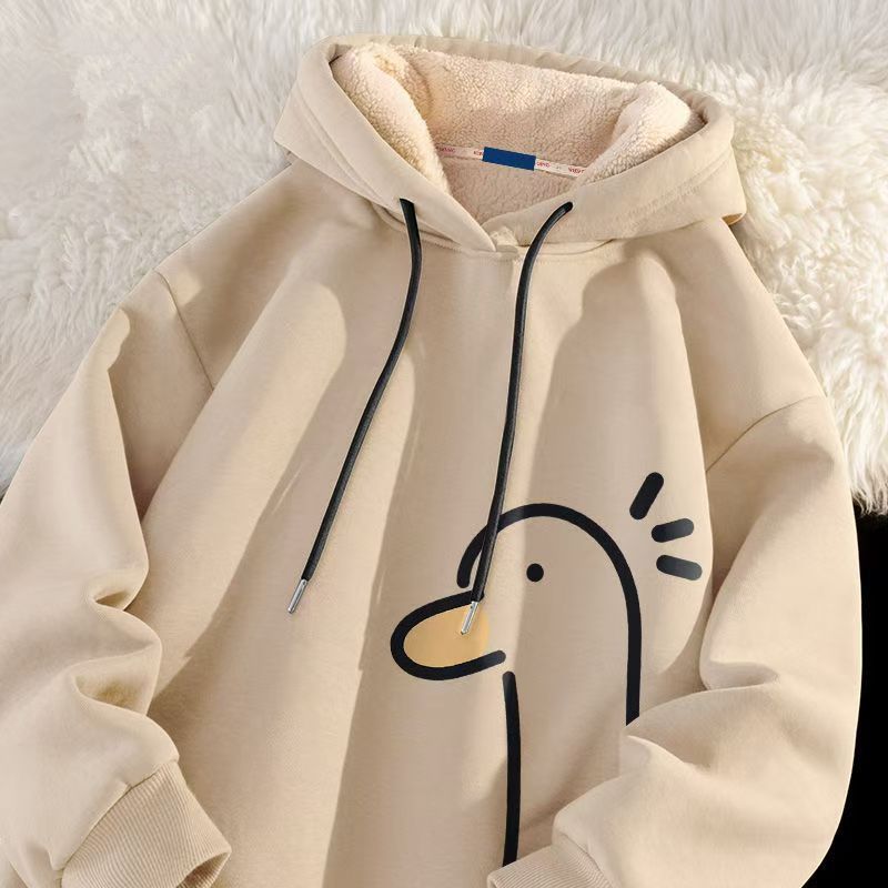 살구 램스울 Lianwei-Deep Duck 왼쪽 하단 표시