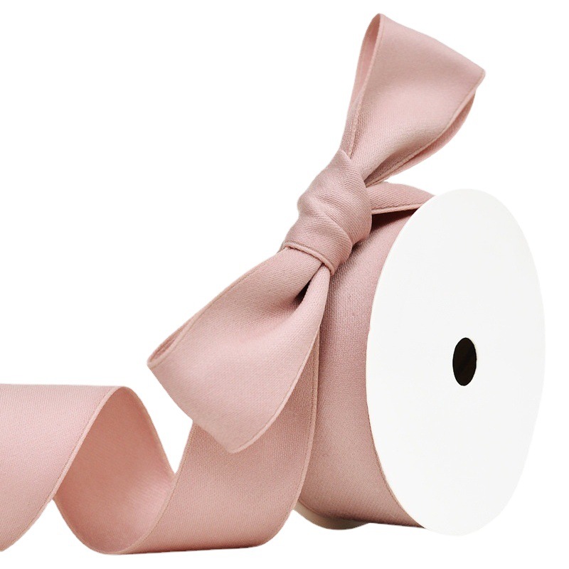 Cinta de algodón de poliéster de Corea del Sur 4 especificaciones 9 Popular color arco cinta de algodón accesorios para el cabello aromaterapia colgante regalo cinta 4cm rollo