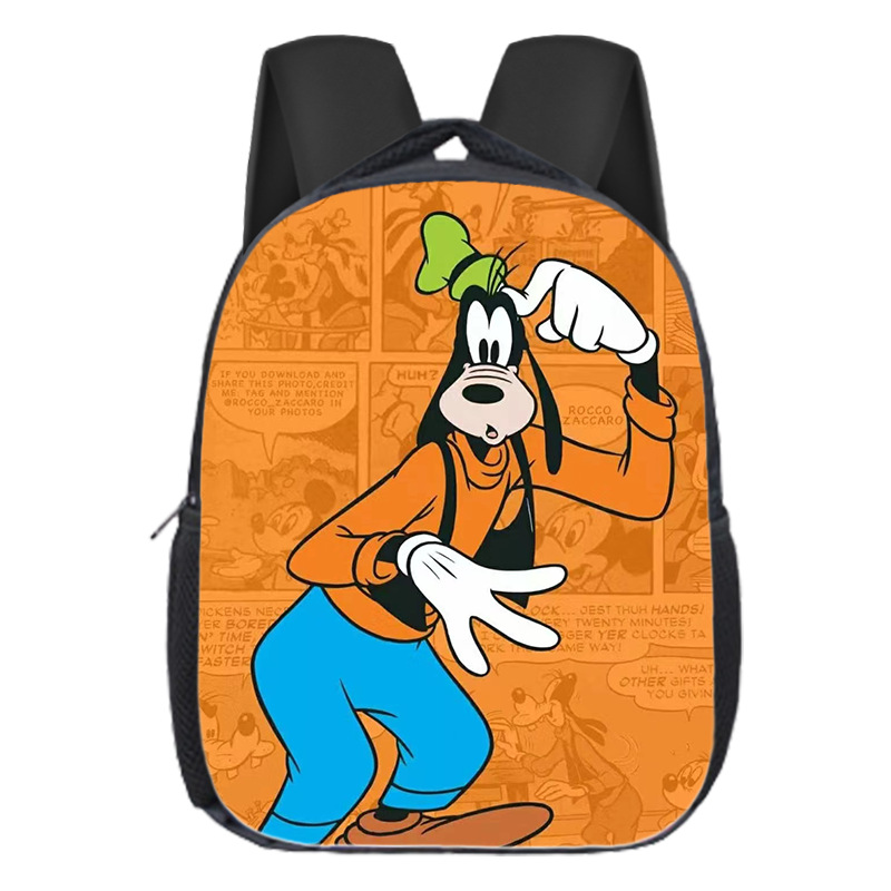Mochila escolar popular de Mickey para niños, mochila de jardín de infantes, dibujos animados, linda, versátil, para estudiantes de primaria, mochila de gran capacidad, ligera