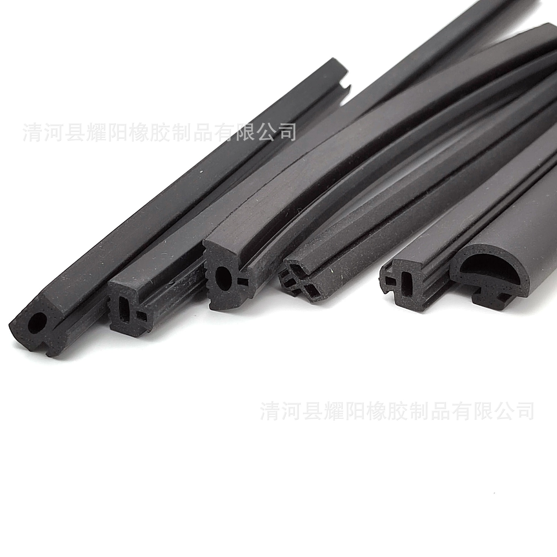 Огнестойкая уплотнительная лента для дверей и окон Огнестойкая клейкая лента EPDM Огнестойкая уплотнительная лента