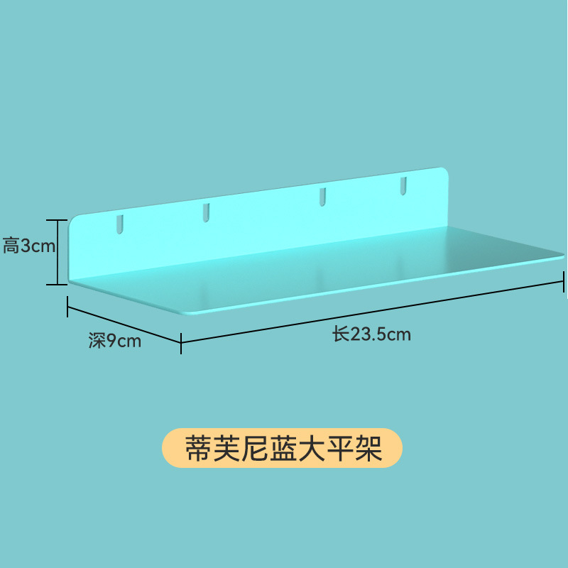 빅 블루 플랫 프레임