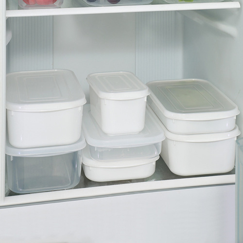Refrigerator crisper, microwaveable lunch box, lunch box, food storage box, sealed box, refrigeration and freezer box