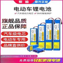 电动滑板车36V锂电池48V电池喜德盛爱玛松吉60伏自行车电瓶10A12A