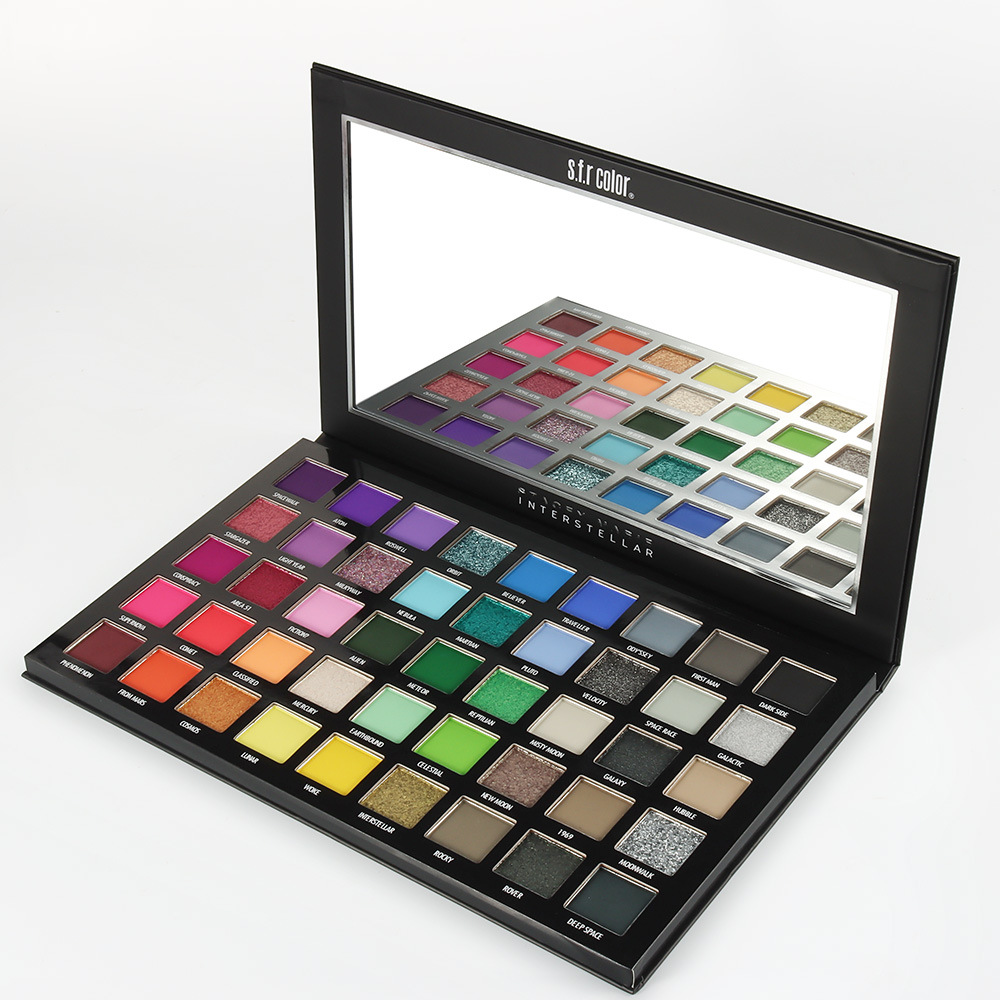 s.f.r color transfronterizo para dopamina mate perla escenario maquillaje 45 color de sombra de ojos maquillaje al por mayor