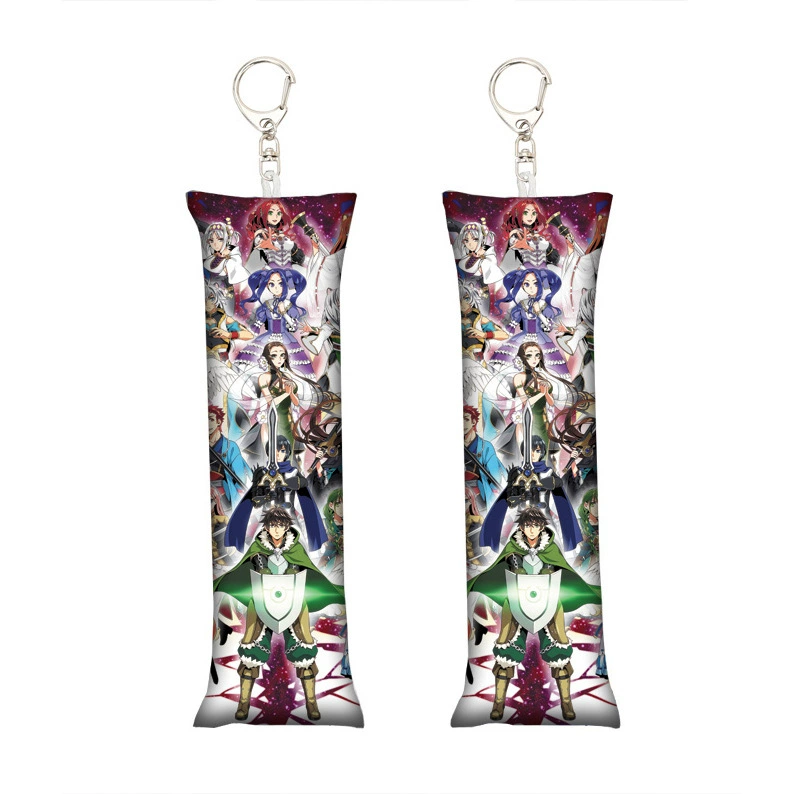 [动漫盾之勇者成名录小抱枕钥匙扣迷你书包挂饰Mini Dakimakura] → [анимэ: Защитник слабых] мини-подушка брелок ключей рюкзак подвеска