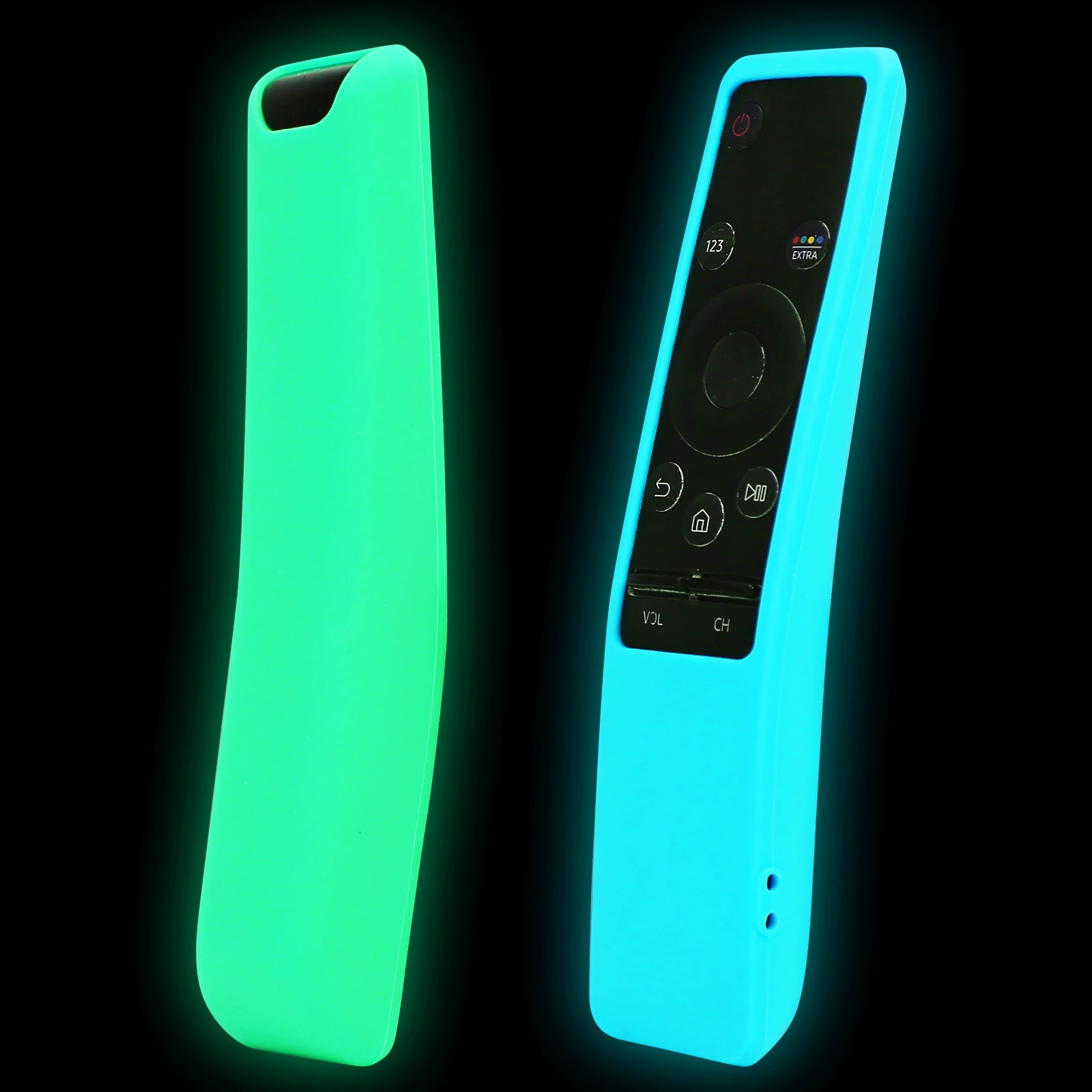 Подходит для пульта дистанционного управления Samsung BN59-01259B Силиконовый защитный чехол Smart TV Цветной кожаный чехол