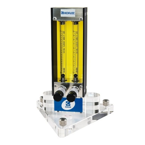 RK1203M  日本KOFLOC 气体混合多流量计 带支架流量计 玉崎科学
