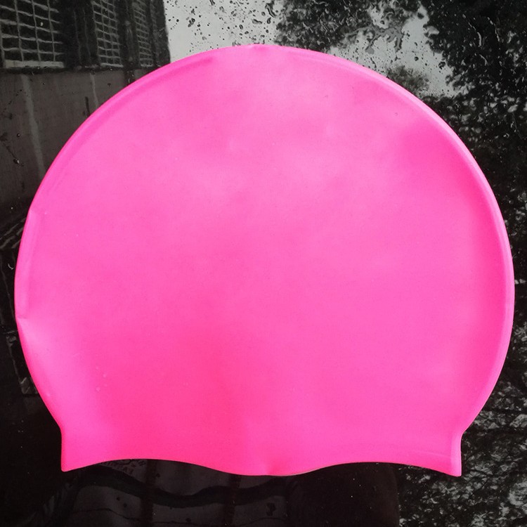 Gorro de Natación para Adultos de Silicona para Natación